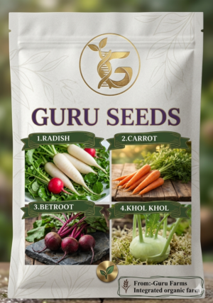 PACK OF 4 DIFFERENT NATIVE ROOT VARIETY SEEDS