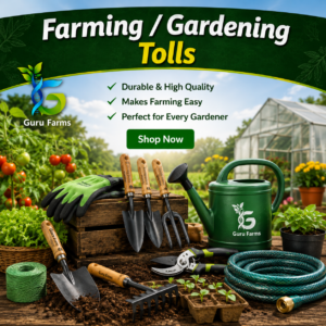 Farming/gardening tolls