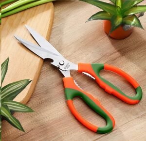 Multipurpose Garden Scissors, Kitchen Scissor and Household Use